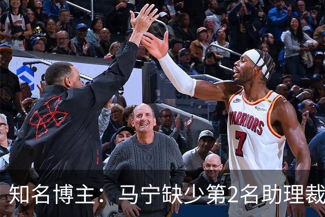 知名博主：马宁缺少第2名助理裁判，直接失去淘汰赛主哨参选资格