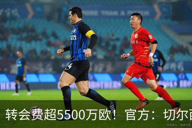 转会费超5500万欧！官方：切尔西签下21岁帕莱斯特拉，签约7年