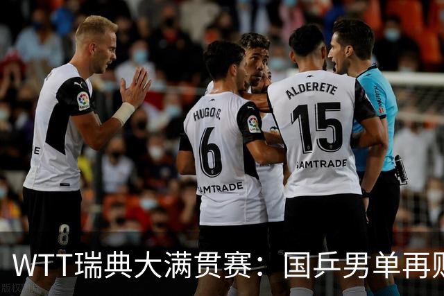 WTT瑞典大满贯赛：国乒男单再败一场，林诗栋2-3出局无缘8强